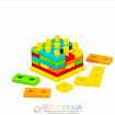 Развивающая игрушка «3D пазл» №1, 23 элемента