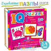Пазл деревянный IQ «Плаваем, ползаем, летаем»