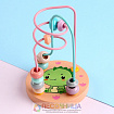Серпантинка «Весёлый мишка», 10,2х9,6х13 см, МИКС