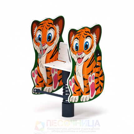 Качалка на пружине Тигренок