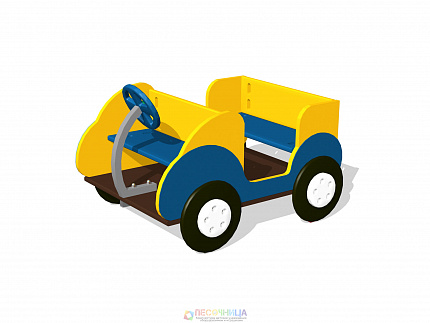 Машинка "Джип"-1