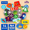 Игрушка на липучках «Цвет, форма, транспорт»