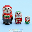 Матрёшка «Зайчики»