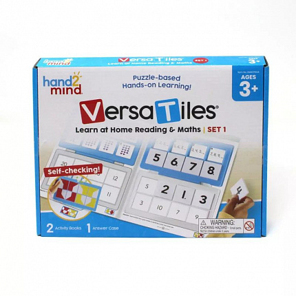 HM93710-UK Логический планшет VersaTiles 3D  (1 элемент)