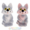 Резиновая игрушка «Волчонок», МИКС