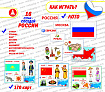 Настольная игра "Россия и её соседи"
