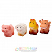 Набор резиновых игрушек «Домашние животные»