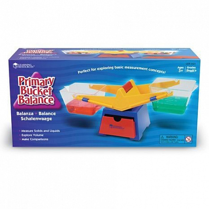 LER1521 игрушечные весы "Мои первые весы" (без фигурок)
