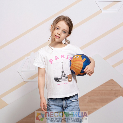 Мяч детский  «Котик», d=22 см