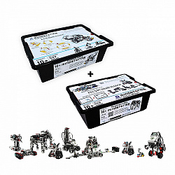 Комплект MINDSTORMS EV3 + Ресурсный набор (10+)