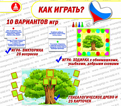 Игра "Мы семья" сохраняем традиции