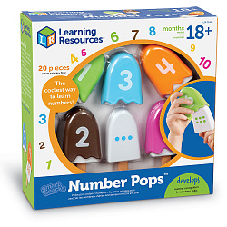 LER7344 Развивающая игрушка «Полезное мороженое» (серия Smart Snacks, 20 элементов)