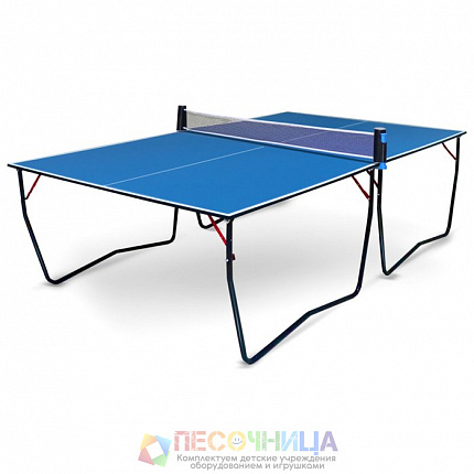 Стол теннисный Start Line Hobby EVO BLUE, без сетки