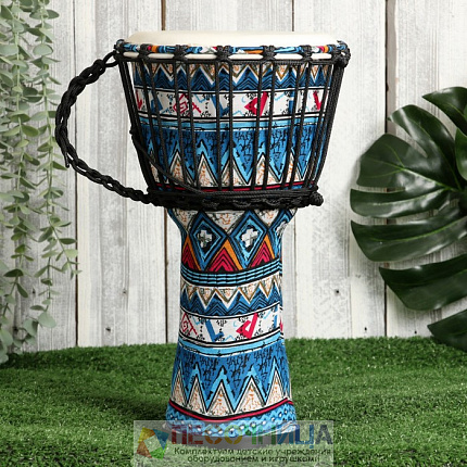 Джембе детский Орнамент, 38*21 см