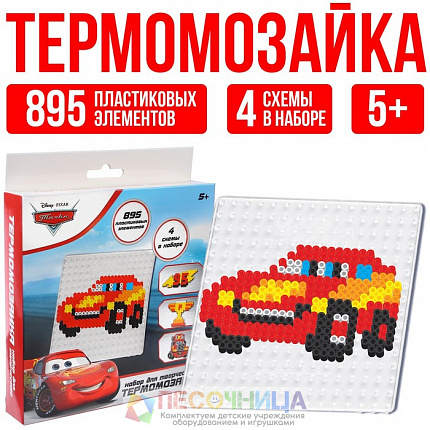 Термомозаика Тачки с пинцетом