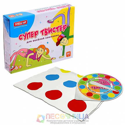 Игра «Супер Твистер»