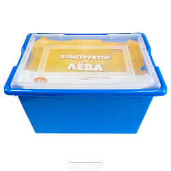 Конструктор Лёва. Кирпичики для творческих занятий 45019 старт