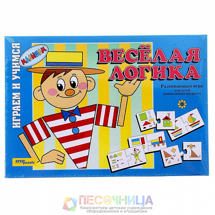 Настольная игра «Весёлая логика»