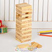 Игра настольная «Падающая башня» 20,5 × 6 × 6 см