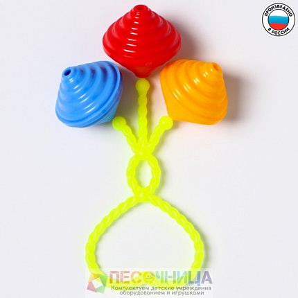 Погремушка «Леденцы», цвет МИКС