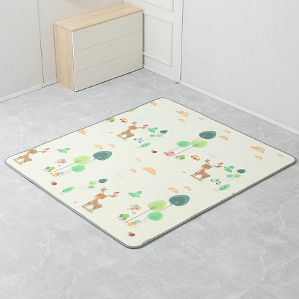 Манеж UNIX Kids Classic 126x120 Grey