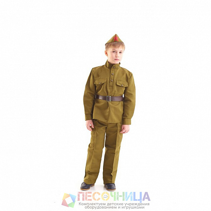 Детский костюм военного