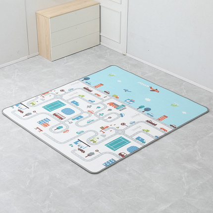 Манеж UNIX Kids Classic 160x120 Grey