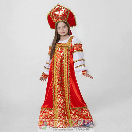 Костюм детский "Любавушка", 110-116 см  (серия Народные костюмы)