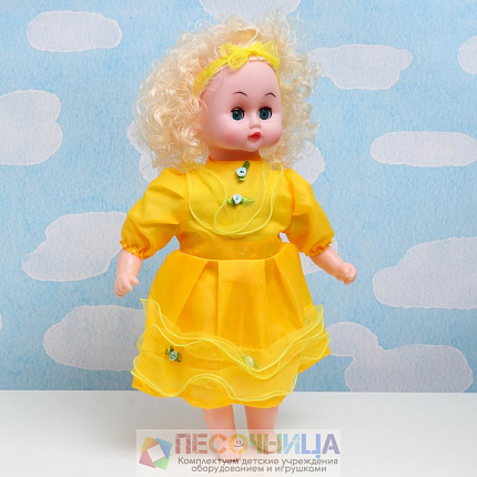 "Мальвина" кукла классическая, 50 см