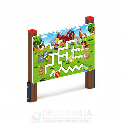 Игровая панель. Веселая ферма