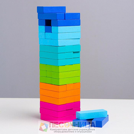 Логический игровой набор «Башня. Томик» 54 детали