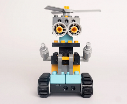 АВРОРА Robotics Первые механизмы 3.0