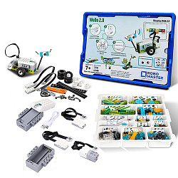 Комплект Базовый набор WeDo 2.0 + планшет Robo (6+)