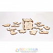 Деревянный конструктор-головоломка «Cube 3D puzzle»