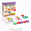 Деревянная игра «Составляйка. Игрушки» 25 карточек