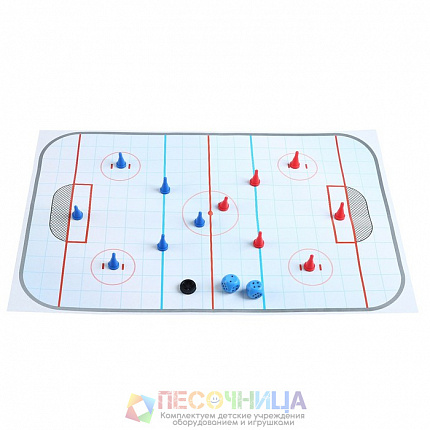 Настольная игра "Хоккей", поле 27 х 41 см