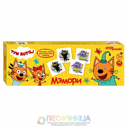 Карточная игра «Три кота»