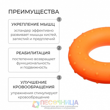 Эспандер кистевой , массажный, 35 кг