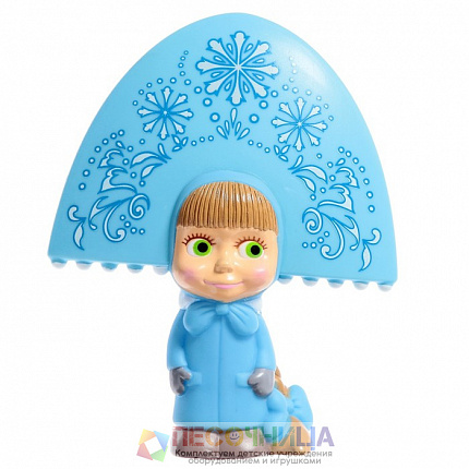 Игрушка для ванны «Маша-Снегурочка»