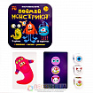 Настольная игра «Поймай монстрика» (жестяная коробочка)