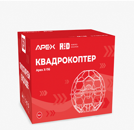 Квадрокоптер ШАРОЛЕТ X-116