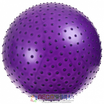 Фитбол , d=55 см, 800 г, массажный