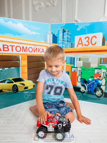 Напольная ширма для мальчиков