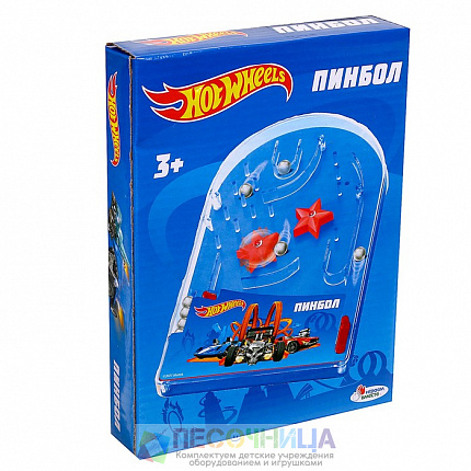 Настольная игра «Хот Вилс» пинбол hot wheel