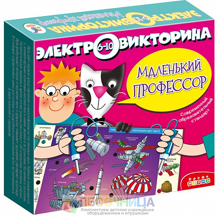 Электровикторина «Маленький профессор»