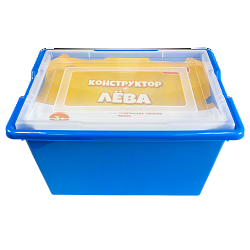 Конструктор Лёва. Кирпичики для творческих занятий 45019 старт