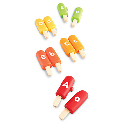 LER7345 Развивающая игрушка "Алфавитное эскимо" (серия Smart Snacks, 26 элемента)