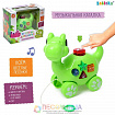 Музыкальная игрушка «Маленький динозаврик», звук, свет, цвета МИКС