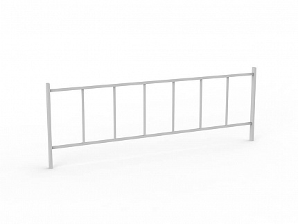 Ограждение «Эконом». (Для комплектности необходимы стойки)